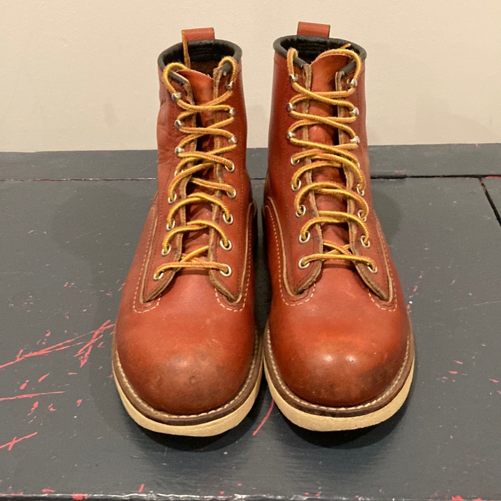Red wing Lineman 2907